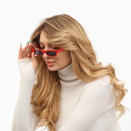 Sunglasses "OneSun", UV 400, pipe 14 cm, width 14 cm, lens 2.4 x 5.3 cm-1