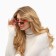 Sunglasses "OneSun", UV 400, pipe 14 cm, width 14 cm, lens 2.4 x 5.3 cm