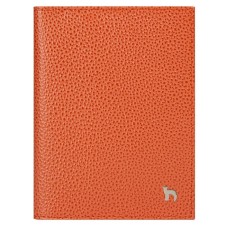 Cover for auto documents, department for passport, cards, color orange
