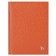 Cover for auto documents, department for passport, cards, color orange