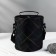 Folloer Bag "Neon", 2 adobs, d = 21 cm, 23 cm, black/multi-colored color