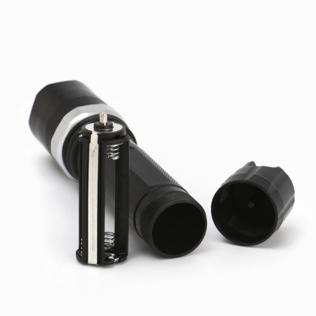 Manual lantern, 1 W, LED, 3 AAA, Zoom, 14.5 x 3.4 cm-3