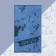 The towel Named Tensor Ethel "Nikita" blue, 50x90cm, 100% cotton, 420g/m2