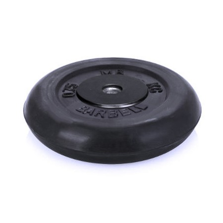 Rubbed disk d = 26 mm, the color is black, 0.75 kg