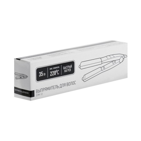 Rectifier STM-12, 35 W, aluminum plates, up to 220 ° C, black-1