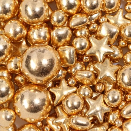 Confectionery Sprinking "Golden Mix", 50 g