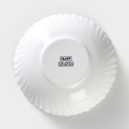 OLAFF SALFF "Manuel", 650 ml, d = 17.5 cm-3