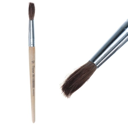 Pony Brush No. 12, Round
