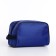 Lightning cosmetic bag, blue color