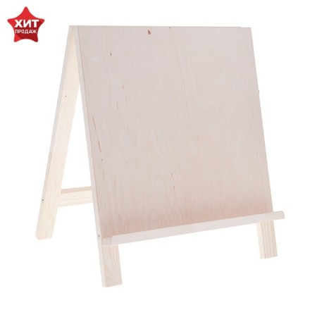 The table is the desktop "Clap", 500 x 450 x 300 mm, one -sided