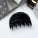 Hair crab "Classic" Flower Kant Oval, 6.2 cm, mix