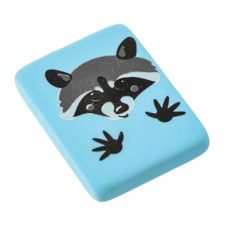 Happygraphix Eraser "Milashki-Mordashki", square, mix-2