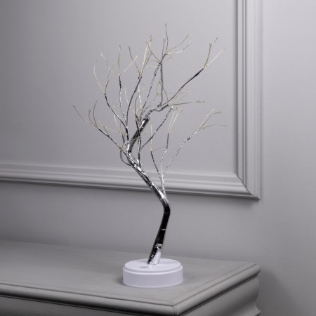 IVO LED bush 45 cm, 108 LED, constant glow, AAX3 batteries (not complete), USB, glow warm white-1
