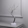 IVO LED bush 45 cm, 108 LED, constant glow, AAX3 batteries (not complete), USB, glow warm white