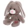 Soft toy "Bunny Bunny", 25 cm, gray color