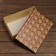 The box is folding, the cover is, the "New Year's atmosphere" 30 x 20 x 9 cm