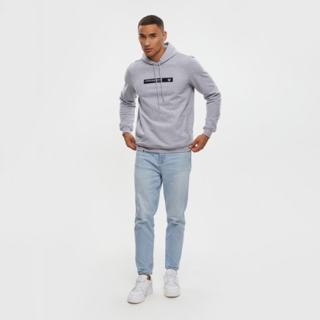 Hoody President, Size S, Gray Color-6