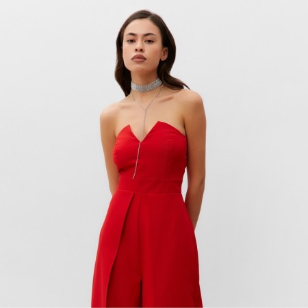 Combineson Women's Mist Celebration, p. 46, red-1