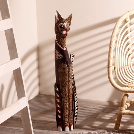 Souvenir tree "Cat" 80 cm-1