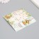Stick Paper "Easter" 3x9 cm sheet 10x10 cm