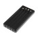 External battery 485, 10000 mAh, Type-C/Lightning/MicroUSB cables, lantern, black