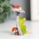 Souvenir Polystone "Frog under the mushroom - rest" 6x3x5.4 cm