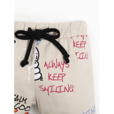 Set: Jumper with zippers and pants crumb I "Graffiti", height 74-80 cm-7