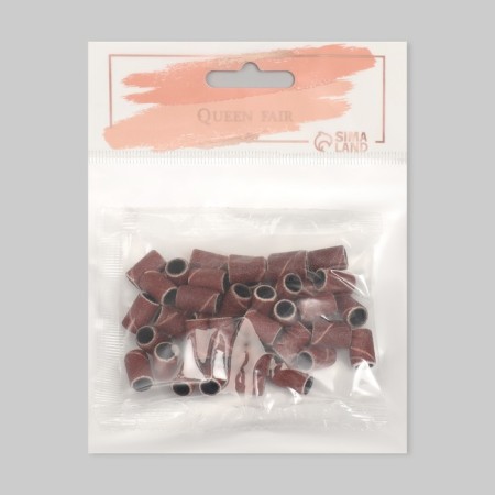 Pedicure nozzles, 50 pcs, abrasiveness 180-5