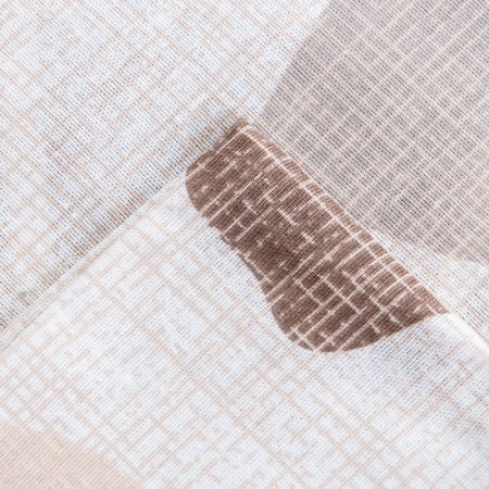 Bed linen "Ethel" 2 joint ventures 175*215 cm, 200*220 cm, 70*70 cm -2 pcs, calico-5