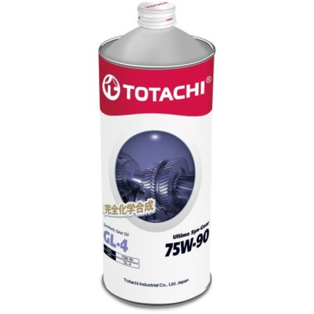 Transmission oil Totachi Ultima Syn-Gear GL-4 75W-90, 1 liter