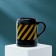 Beer mug with an opener is expensive to “use, if necessary,” 600 ml, ceramics