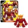 The stretching figure "Knight-Dragon Blazagot Stretch Stikers" 43491
