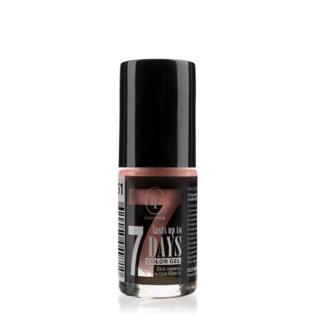 TF Color Gel nail polish, tone 251-1