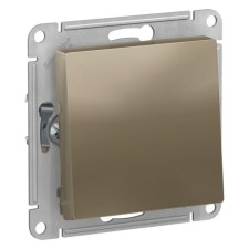 Sche Atlasdesign Sche ath, 1 key, joint venture, 10a, ip20, champagne switch mechanism