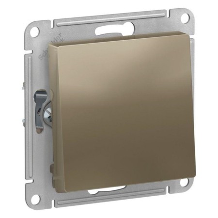 Sche Atlasdesign Sche ath, 1 key, joint venture, 10a, ip20, champagne switch mechanism