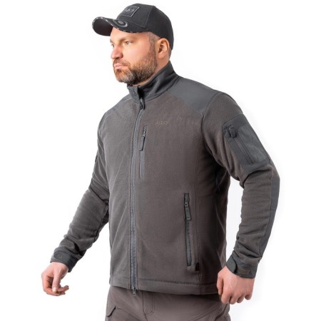 Sweatshirt 7.62 legion, fleece, gray, rr 48-50 Height 182-188-2