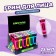 Facial makeup, neon, shines at night, 25 ml., Mix color