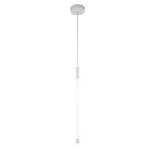 Suspension Indigo lamp, 14006/1p White. 1x10W, LED, 1000LM, 4000K, 120x120x635/2135 mm, matte white color