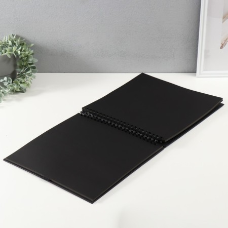 Photo album 30 black sheets "Memories" black 31x32.5x3 cm-3