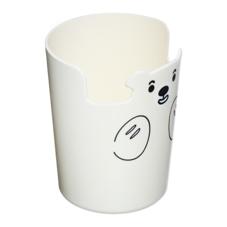 Star-Star for the Davente Teddy Bear Chancellery Plastic White-1