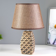 Table lamp 16445/1wt E14 40W bronze 22x22x34 cm Risalux