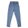 Jeans for girls, height 110 cm, blue color
