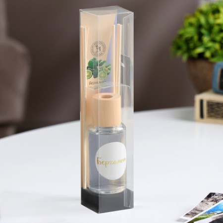 Fragrant Modern Diffusor, 50 ml, bergamot, "wealth of aroma"-2