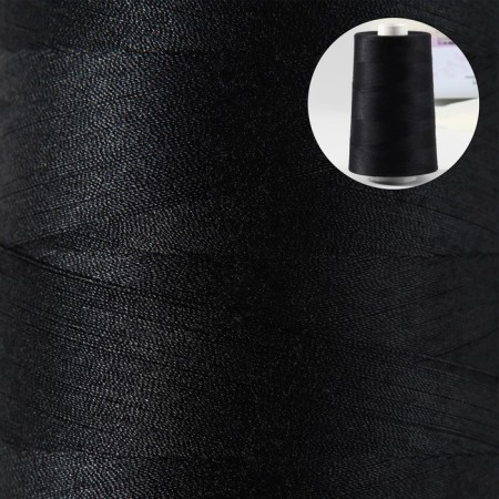 Threads 100, "Nevka", 5000 m, color black No. 115-1