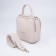 Women's bag over the shoulder Textura, small size, beige color