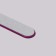 The basis for the file, plastic, oval, 18 × 2 cm