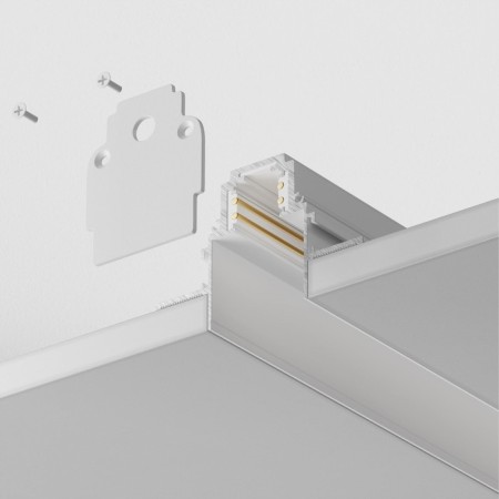 Built-in Technical TRX010-423W, 300x8.05x5.25 cm, white color-3