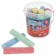 Core -colored asphalt for creativity, "Enchantimals" 12 pcs. (6 centers), in the bucket