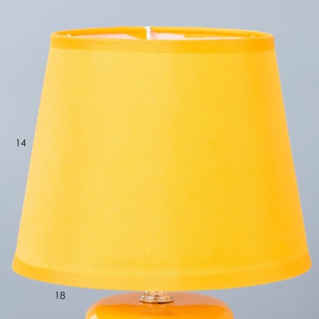 Board lamp "Mania" E14 40W yellow 18x18x27 cm Risalux-3