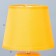 Board lamp "Mania" E14 40W yellow 18x18x27 cm Risalux